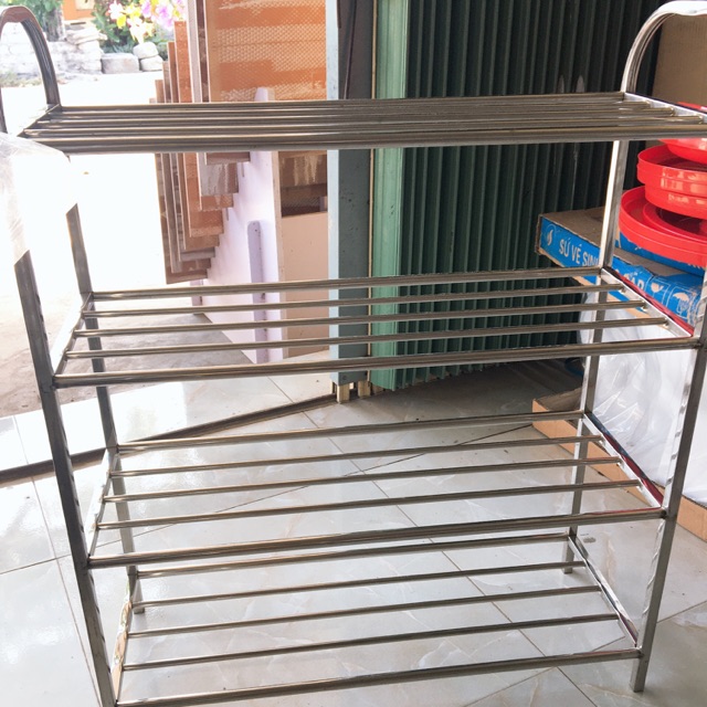 Kệ Đựng Giày Dép Inox Cao Cấp