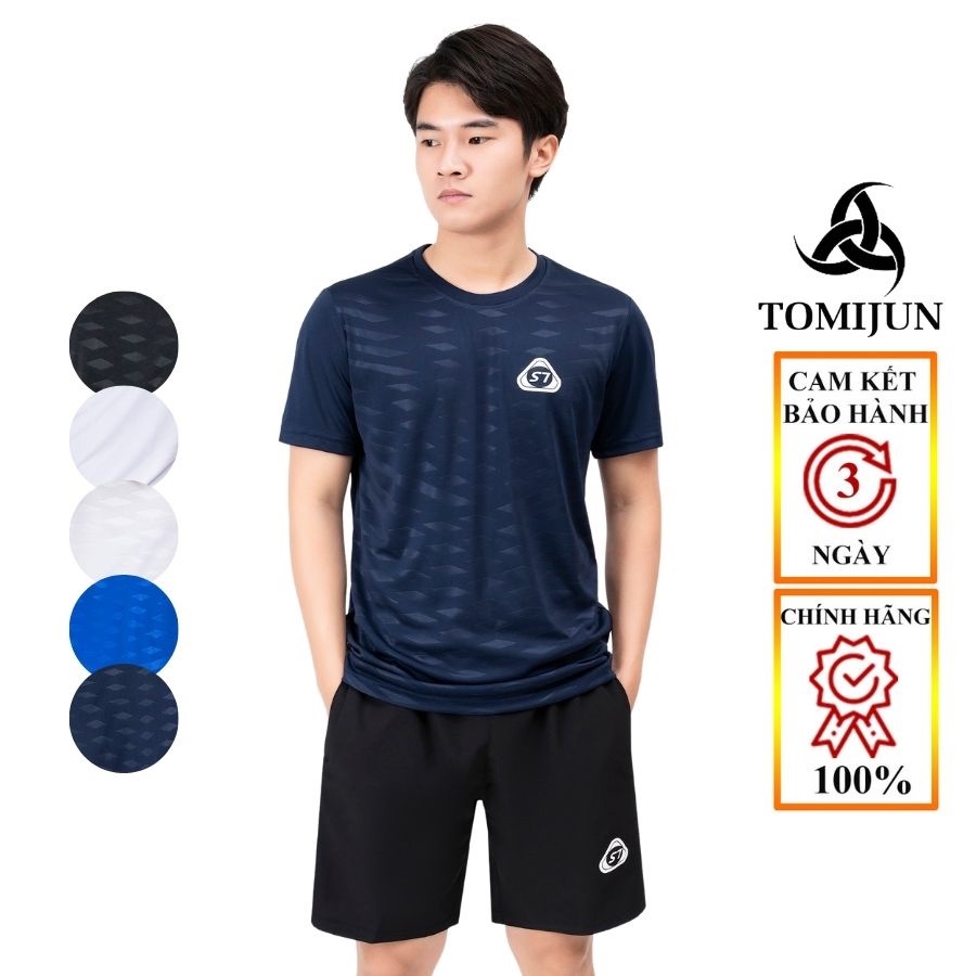 Bộ Mặc Nhà Thể Thao Nam Chất Thun Lạnh Cao Cấp, Co Giãn Đa chiều, 5 Màu Đa Dạng, Phong Cách TOMIJUN