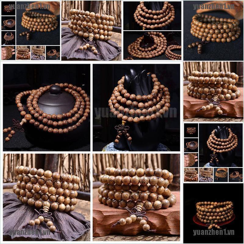 [YUANZHEN1] Vòng cổ Nam Nữ Nhiều Lớp Hạt Charm Vô Cực