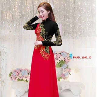 Vải áo dài lụa nhật, tằm thái. áo 250k, bộ 350k