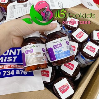 (Hàng Tem chemist) Canxi Healthy Care Bổ Sung Canxi Cho Bé