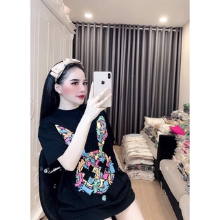 ÁO THUN OVER SIZE CHẤT COTTON (kèm ảnh thật)