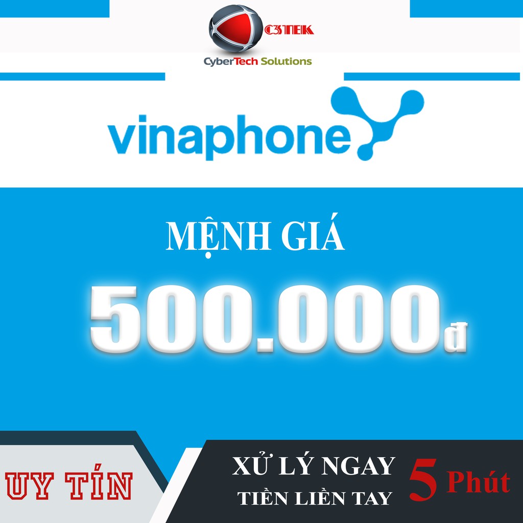 Thẻ Nạp Vina 500k - C3TEK STORE