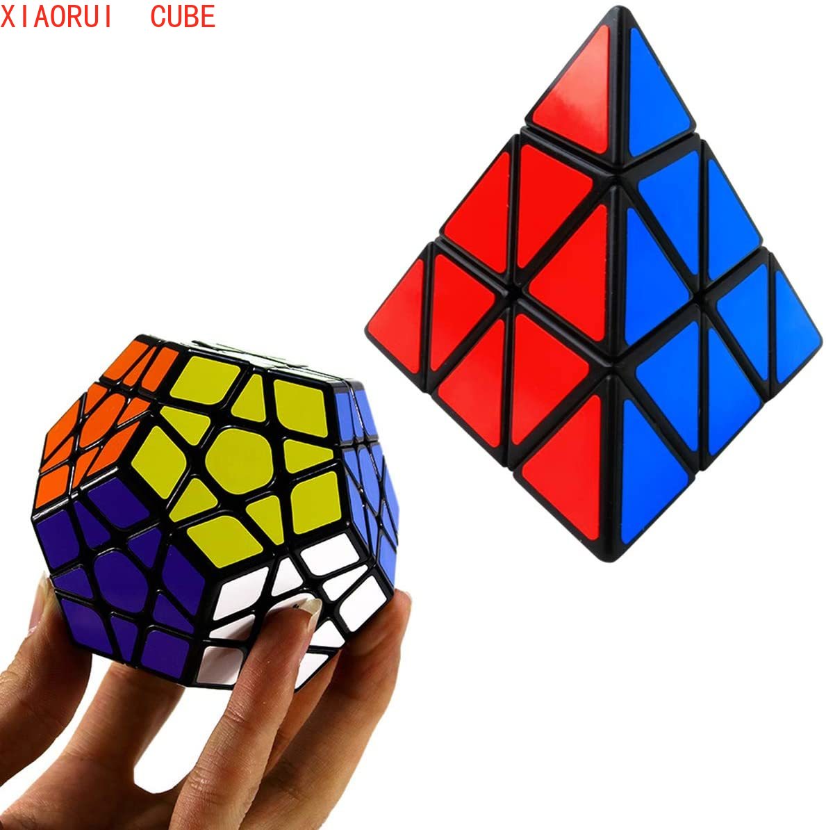 Bộ 5 Khối Rubik 2x2 3x3 4x4