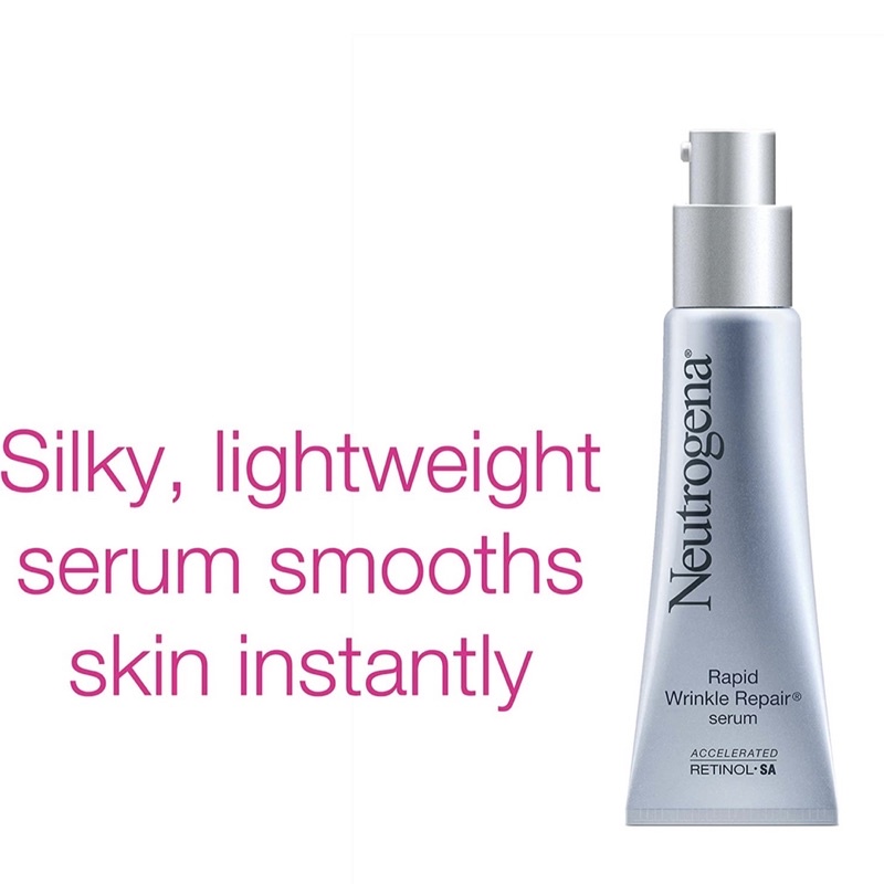 Serum chống lão hoá da Neutrogena Rapid Wrinkle Repair Anti Aging 29ml