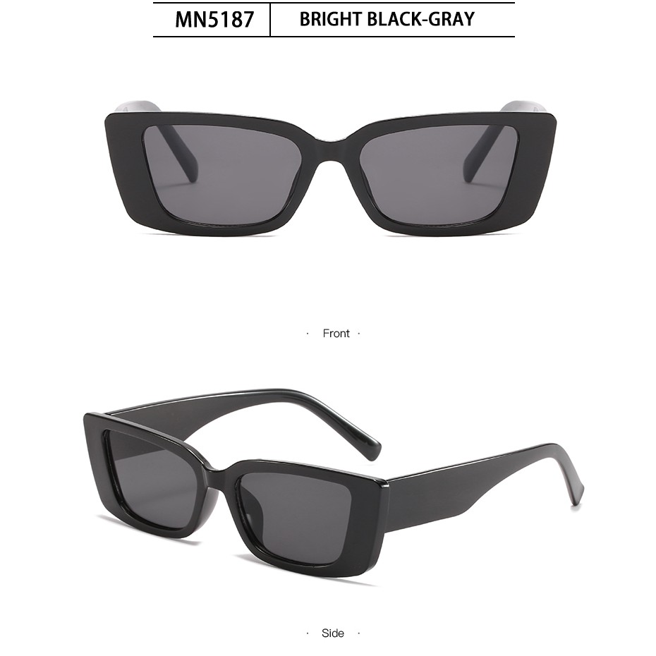 Kính Mát Gọng Bầu Dục Chống Tia Uv400 Thời Trang 2021 Nhiều Màu Sắc Tùy Chọn