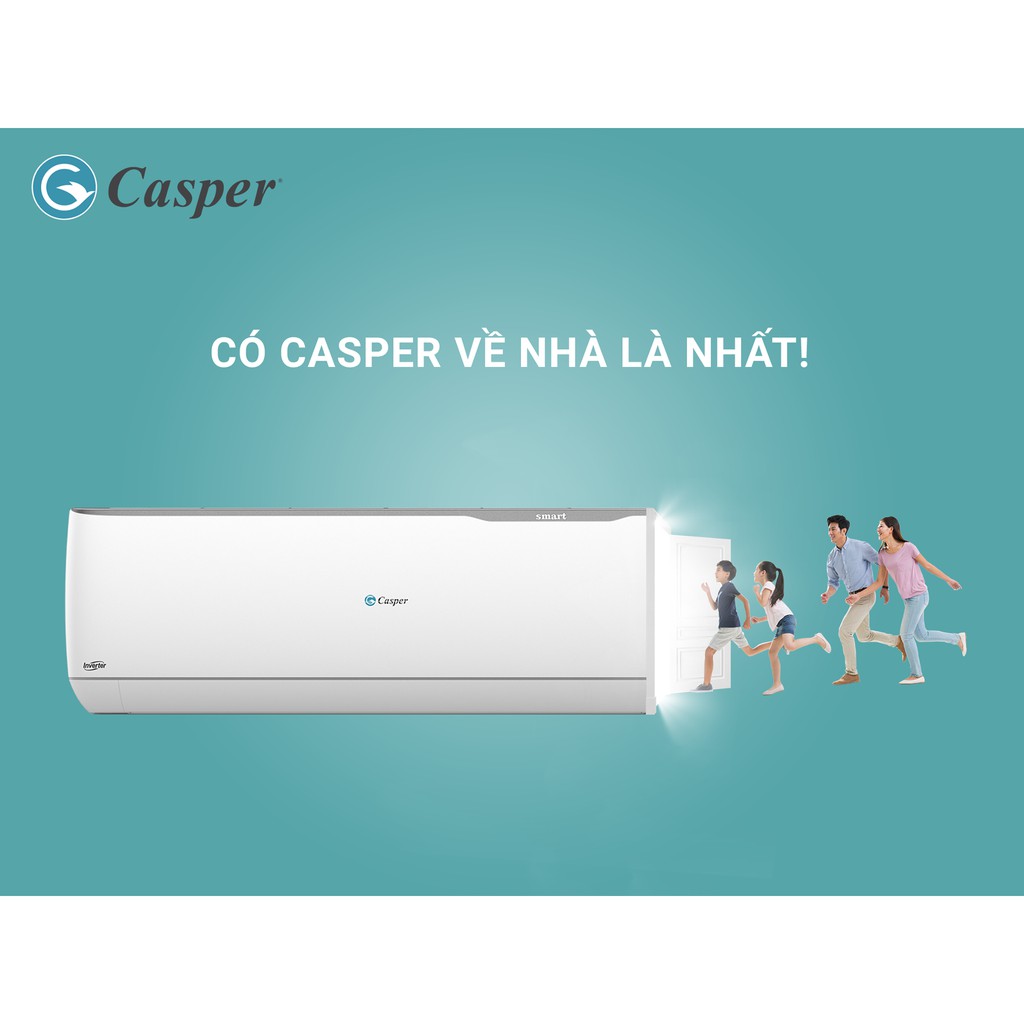 Điều hòa Casper 9000 BTU 1 chiều LC-09FS32