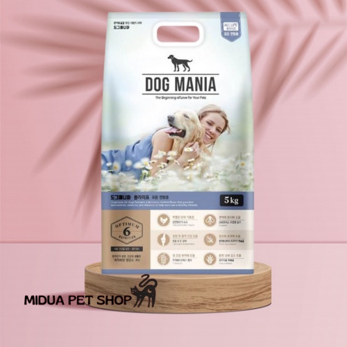 5kg thức ăn cho chó Dog Mania premium