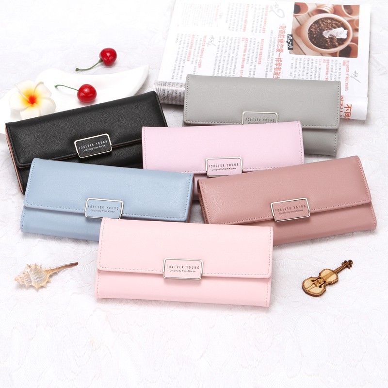 Ví nữ cầm tay | Ví dài Phong Cách Hàn Quốc-VG1 | BigBuy360 - bigbuy360.vn