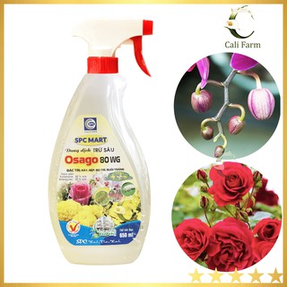 Dung dịch trừ sâu osago 80wg đặc trị rầy rệp bọ trĩ, ruồi trắng pha sẵn 650ml