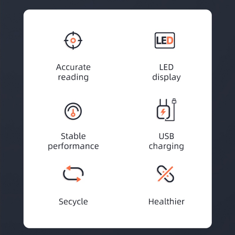 Máy Kiểm Tra Hô Hấp Hiển Thị Màn Hình LCD Kỹ Thuật Số