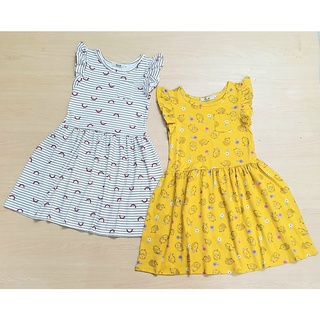 Váy bé gái size đại 6 tuổi đến 14 tuổi (22- 45kg) form xòe chữ A chất thun cotton mềm mịn VNXK