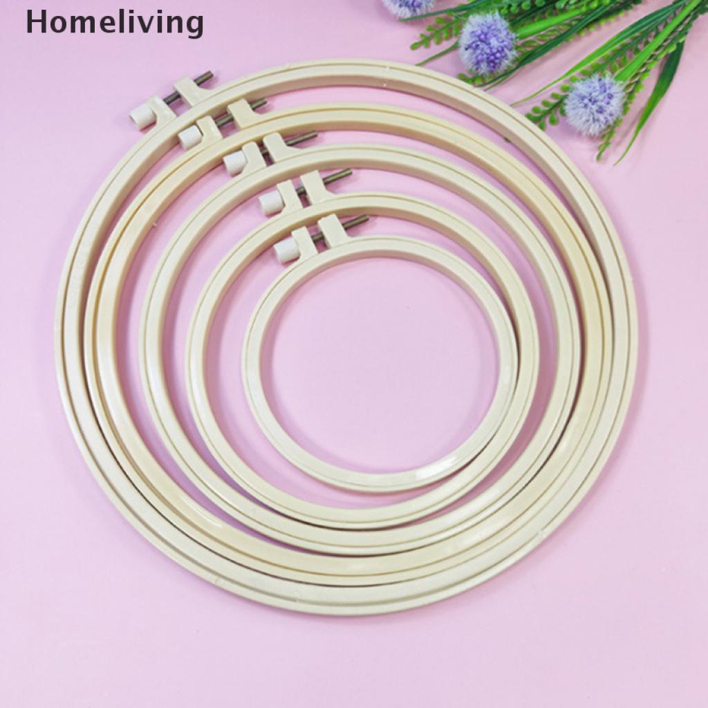 1 Khung Thêu Hình Tròn Bằng Gỗ