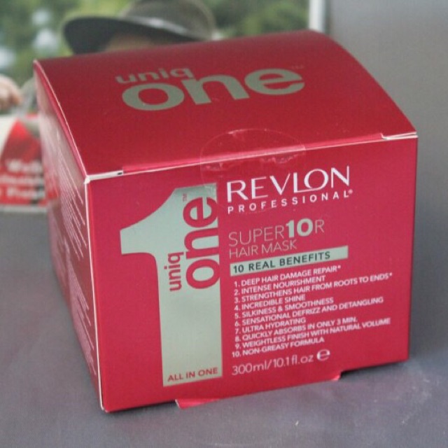 Mặt nạ ủ tóc đa năng Revlon Uniq One Hair Mask Spain 300ml