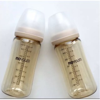 [CHÍNH HÃNG] Bình Sữa Moyuum Cao Cấp Ti Siêu Mềm Hàn Quốc 170ml 270ml
