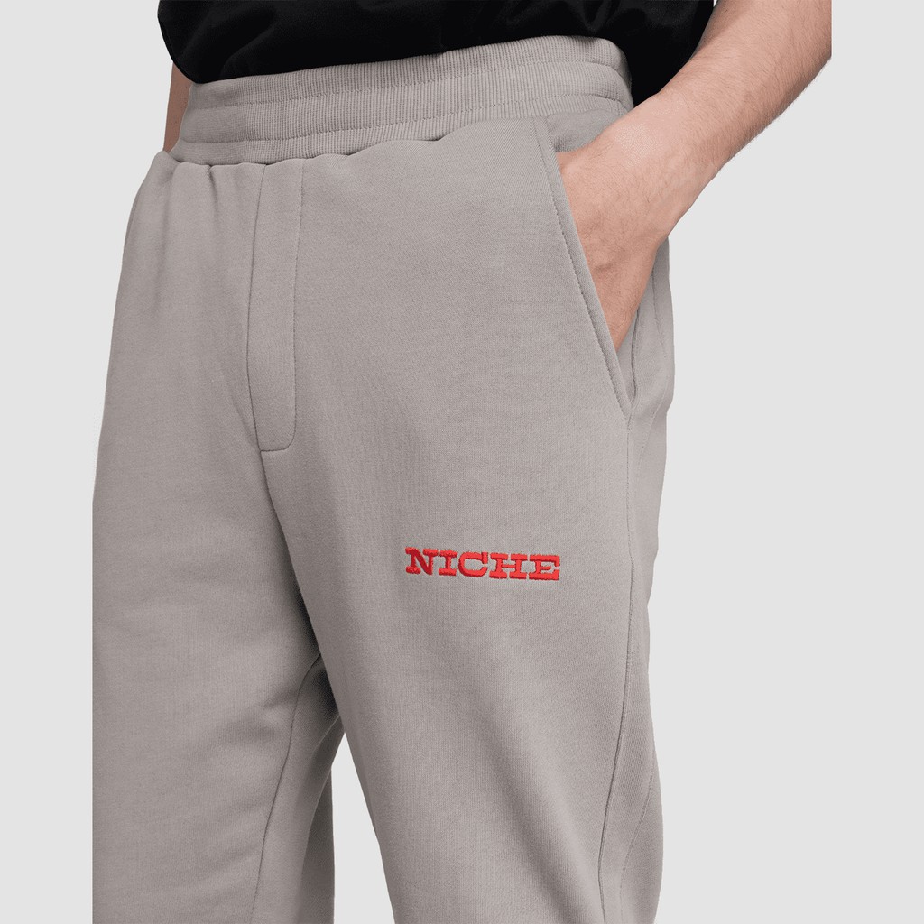 Quần jogger logo Unisex Niche Cotton Classic Jogger nhiều màu