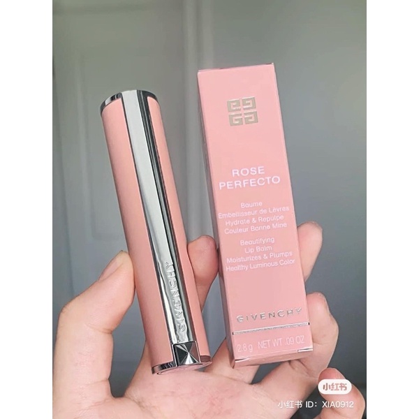 [Bill DutyFree] Son dưỡng GIVENCHY ROSE PERFECTO LIP BALM