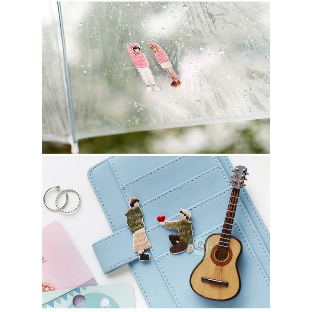 STICKER VẢI ỦI COUPLE