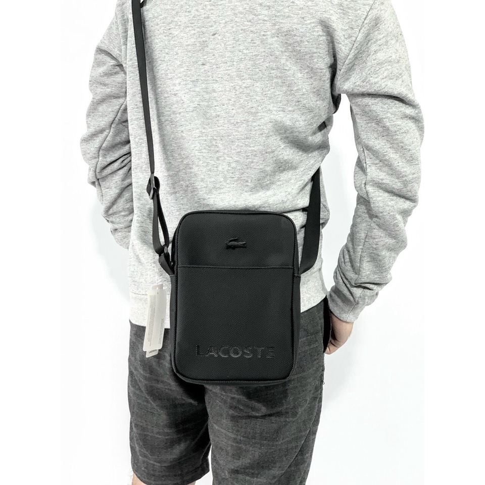 Túi đeo chéo LCT Sample Classic Vertical Bag Cao Cấp chất liệu CHỐNG NƯỚC, để được ipad