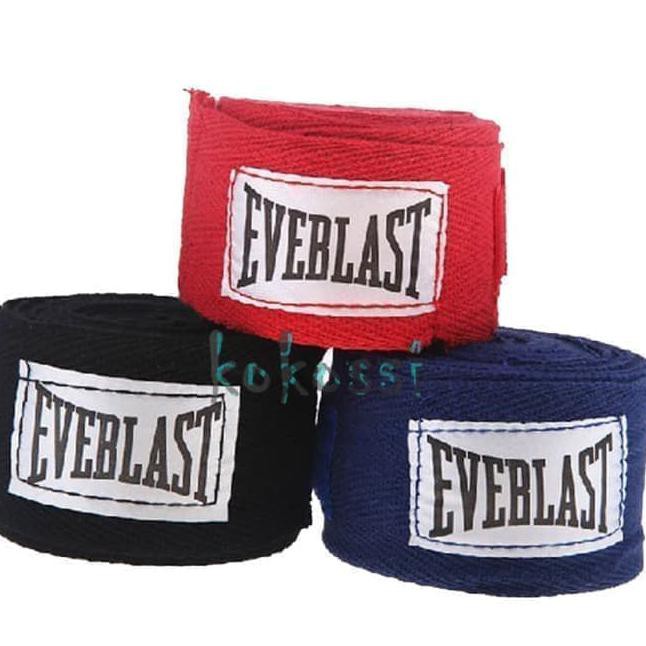 EVERLAST Băng Quấn Tay Boxing Muay Thái Dài 3m