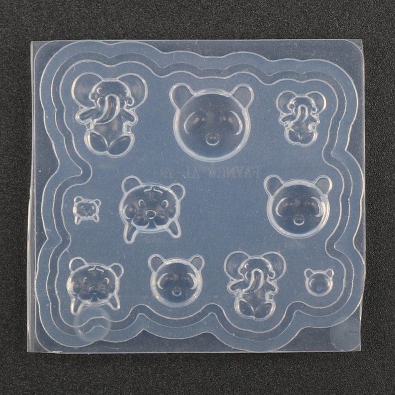 Khuôn Silicone Tạo Hình Trang Trí Móng Tay Nghệ Thuật Diy