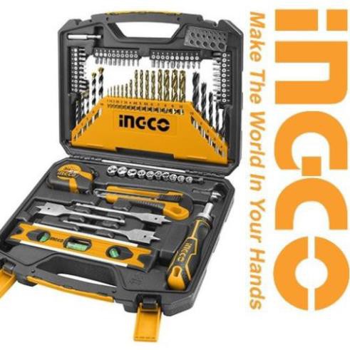 [INGCO] INGCO Bộ 86 dụng cụ đồ nghề mũi khoan đa năng HKTAC010861