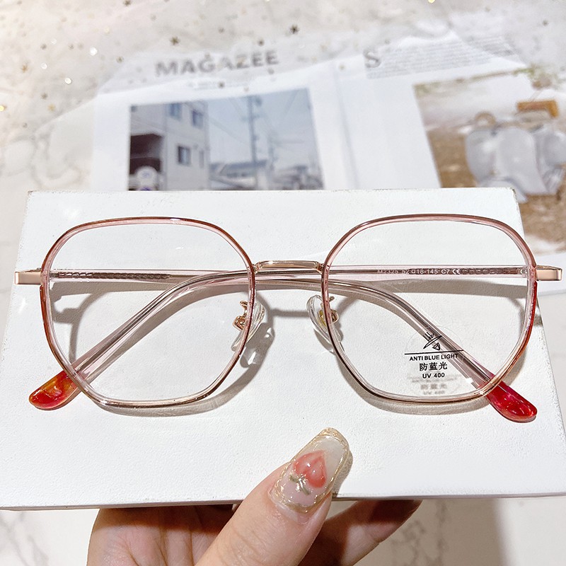 Gọng Kính Tròn Thời Trang Cho Nam Nữjz2325 | BigBuy360 - bigbuy360.vn