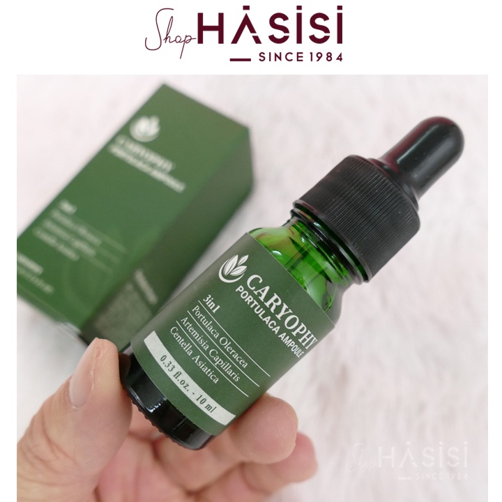 Tinh Chất Chấm Mụn- Giảm Thâm CARYOPHY - Portulaca Ampoule 10ml