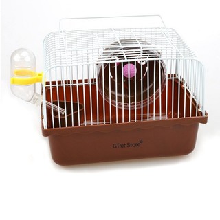 Lồng hamster mini đủ phụ kiện