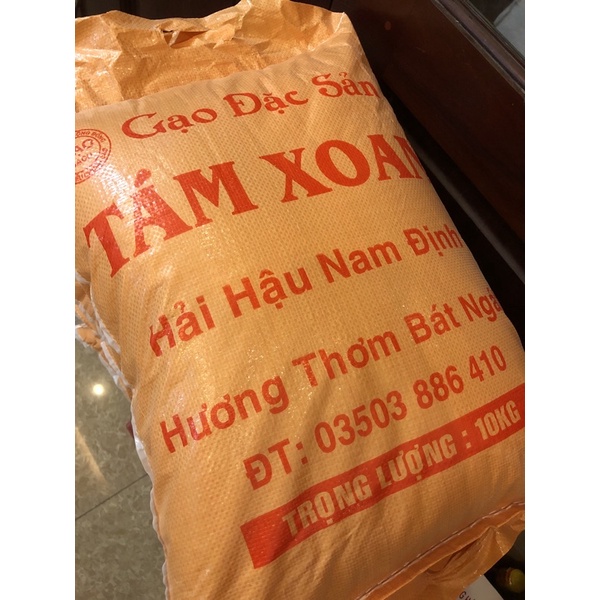 Gạo tám xoan Hải Hậu loại 1 (5kg và 10kg) - thơm ngon và uy tín