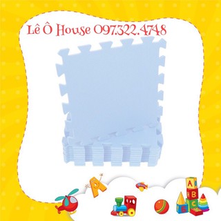 Thảm xốp ghép miếng đơn màu Smile Puzzle