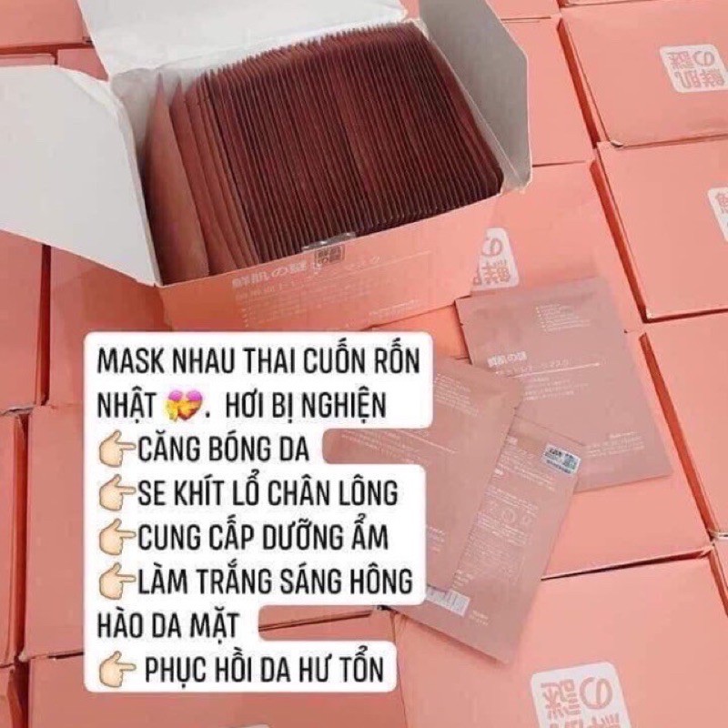 🔰 [GIÁ TỐT] 🔰 Mặt Nạ Nhau Thai Cừu Cuống Rốn Tế Bào Gốc Nhật Bản