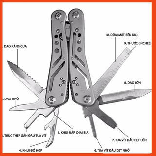 [Hàng Loại 1] Bộ kìm đa năng EDC Jeep