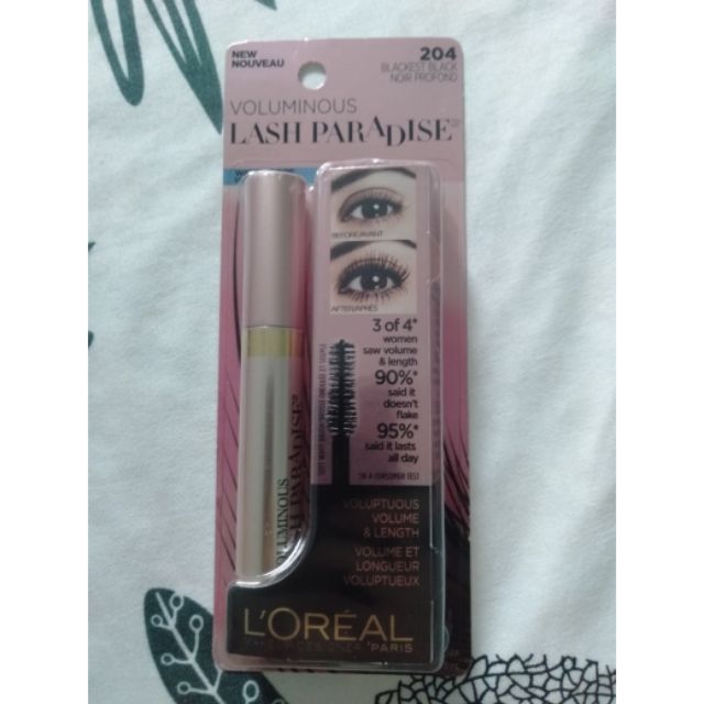 Mascara L'OREAL lash paradise
