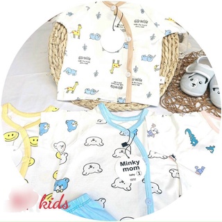 Bộ Minkymom thun lạnh