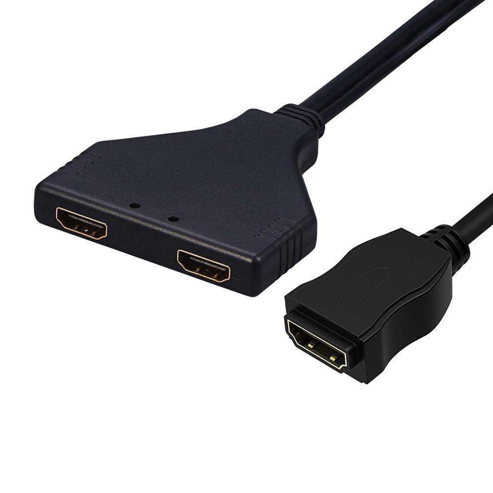 Cáp Chia Cổng Hdmi 1 Trong 2 Cổng Hdmi Cho 480i 480p 720p 1080i 1080p 4k