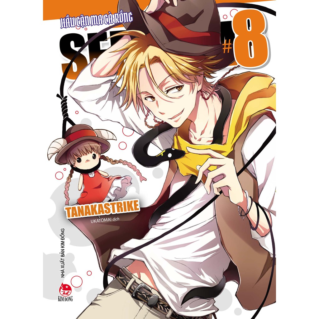 Sách - Servamp - Hầu Cận Ma Cà Rồng - Tập 8 | BigBuy360 - bigbuy360.vn
