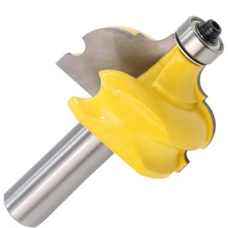Mũi phay gỗ chỉ đỉnh tủ, cốt 12.7mm