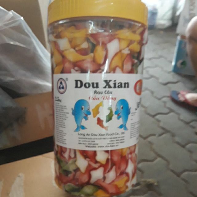 thạch cá heo hàng huy 2,5 kg