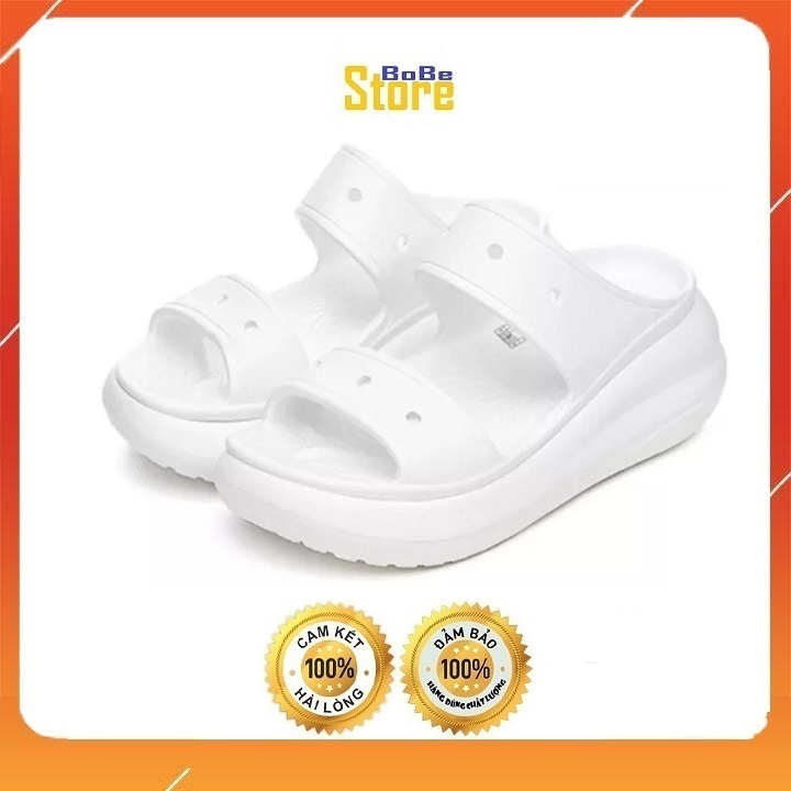 Dép Quai Ngang 2 Quai Crussh Cao Cấp Dành Cho Nữ