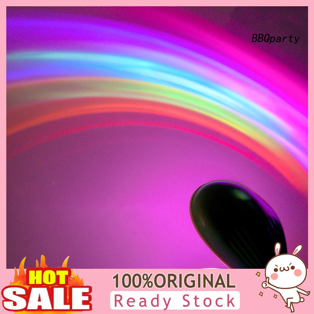 Đèn Led Chiếu Màu Cầu Vồng Dùng Trang Trí Phòng Ngủ