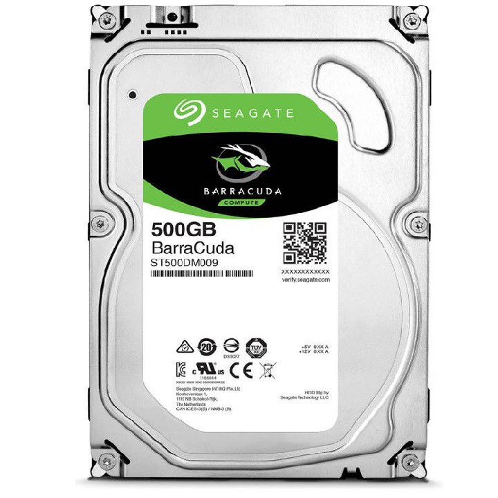 Ổ cứng HDD Seagate 500GB Cho Đầu Ghi Camera