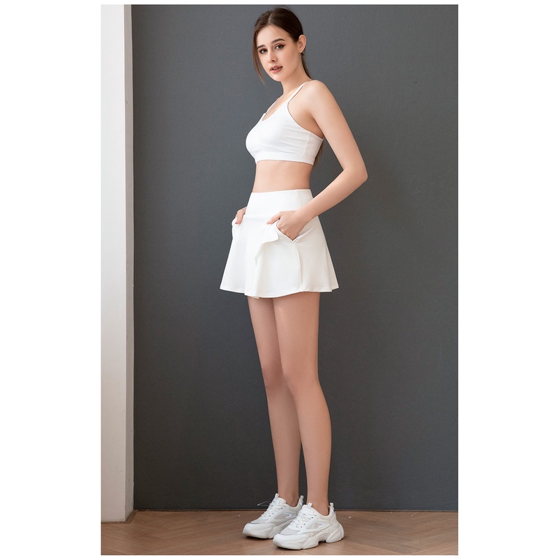Chân Váy Thể Thao Ngắn Chống Chói Chuyên Dụng Cho Nữ