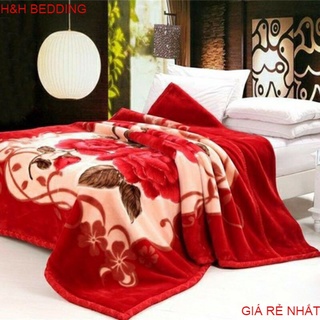 Chăn lông tuyết 3kg ấm áp cho ngày đông lạnh giá m8x2m