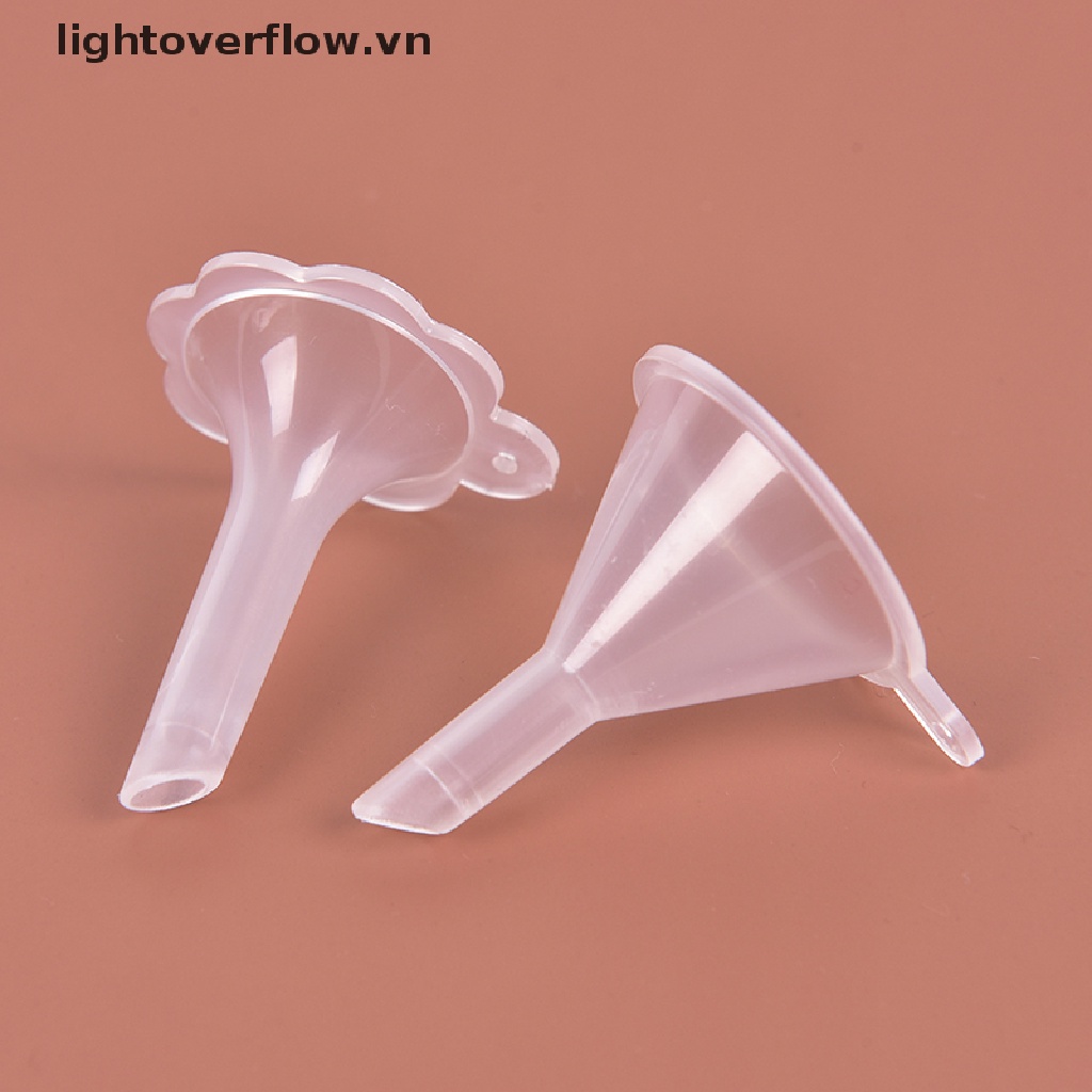 Bộ 2 Phễu Nhựa Nhỏ Dùng Trong Phòng Thí Nghiệm  Set 2 Phễu Nhựa Nhỏ Dễ Thương  Bộ 2 Đĩa Nhựa Plas Thời Trang