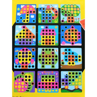 Đồ Chơi - Button idea (Nút Bấm Sáng Tạo)