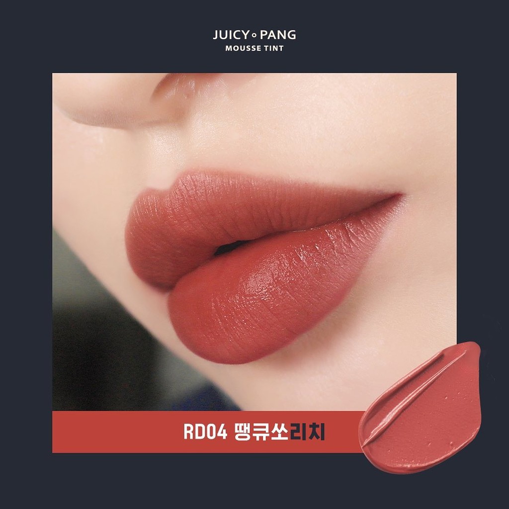 [TOP 1 UY TÍN] Son Kem Lì Apieu Juicy Pang Mousse Tint | BigBuy360 - bigbuy360.vn