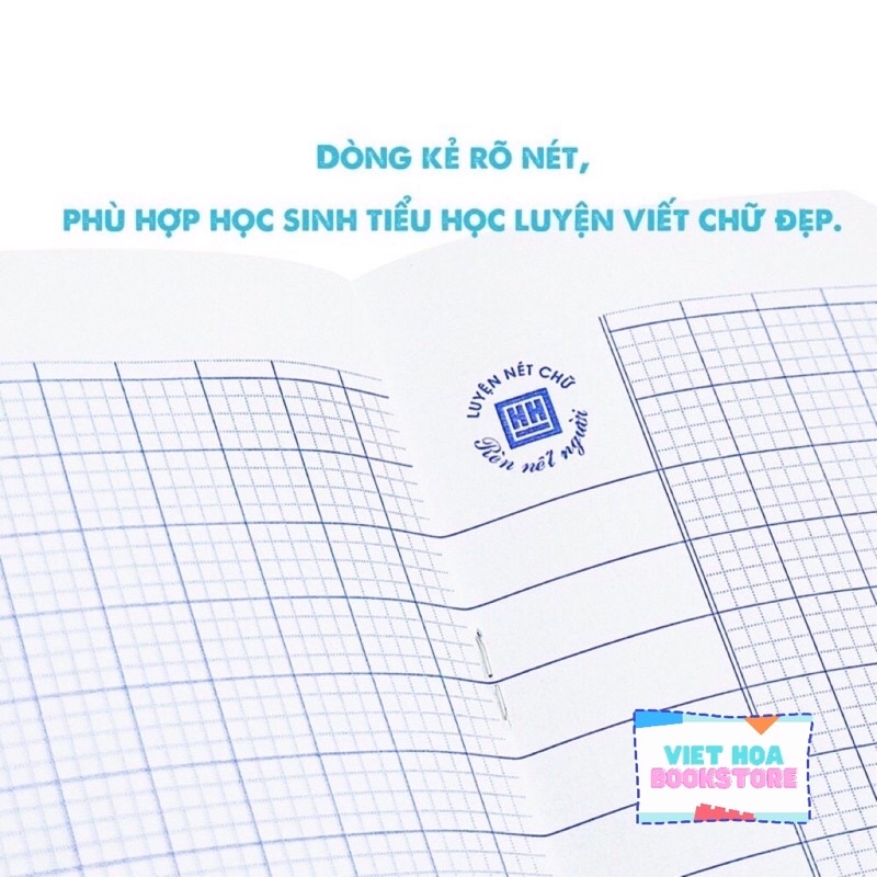 Vở 4 Ô ly Hồng Hà 48 Trang 4 Sao