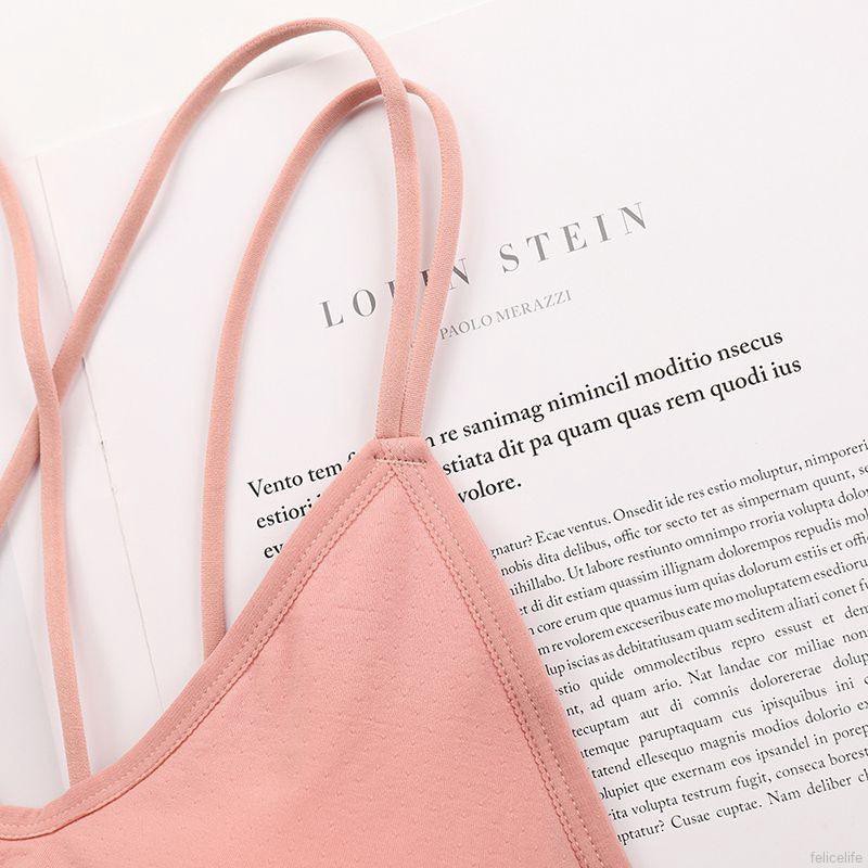 Áo ngực thể thao dây chéo gợi cảm