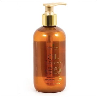 Dầu gội Schwarzkopf OIL Ultime Argan & Barbary Fig Oil shampoo chăm sóc tóc to sợi thô cứng 300ml